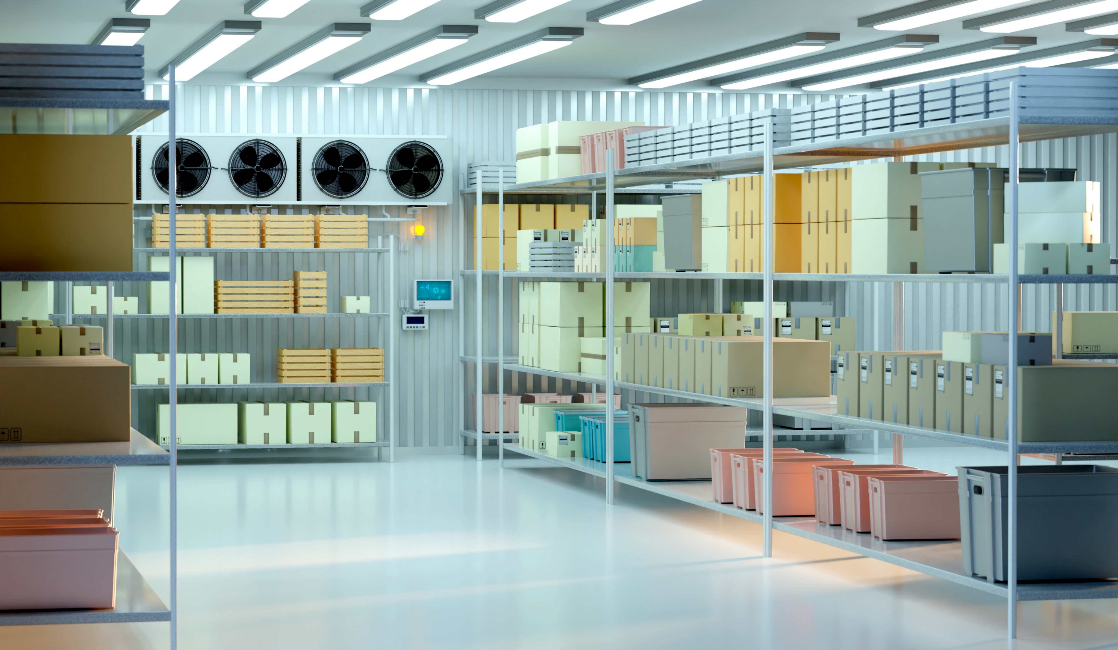 COLD STORAGE & COLD CHAIN SOLUTION